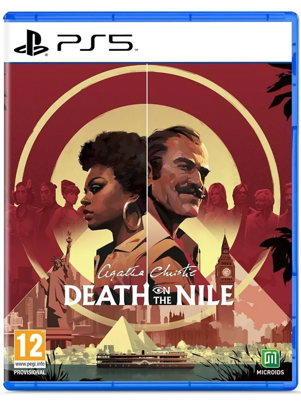 Agatha Christie - Death on the Nile - Sony PlayStation 5 - Äventyr