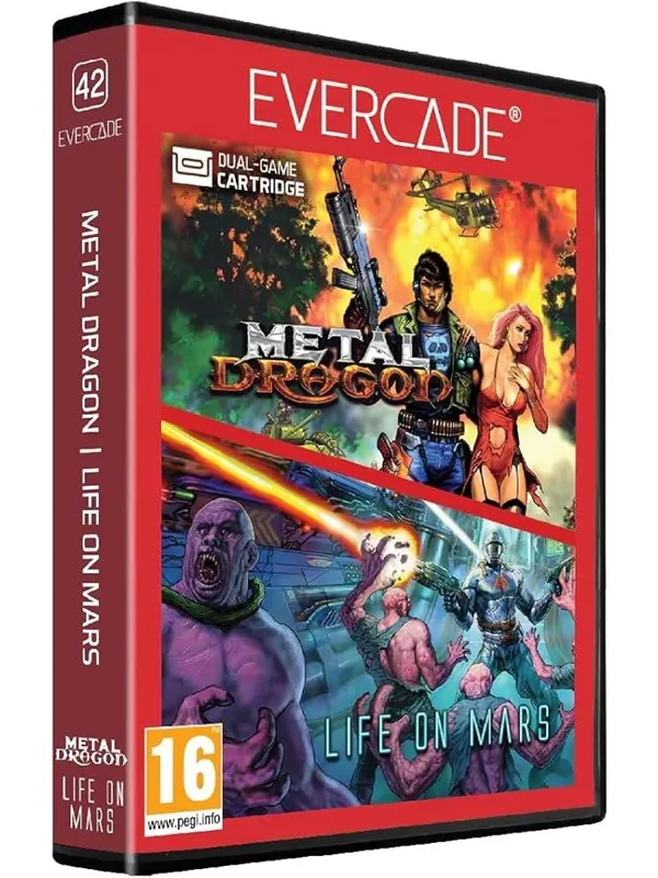 Metal Dragon/Life on Mars - Evercade - Retro