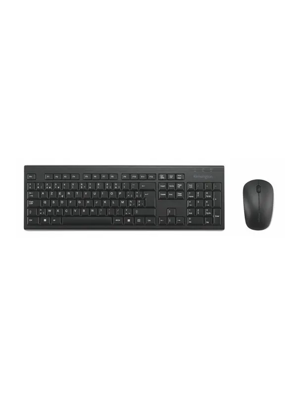 Kensington KM150 EQ trådlöst set med tangentbord och mus engelska - Tastatur & Mus set - Svart