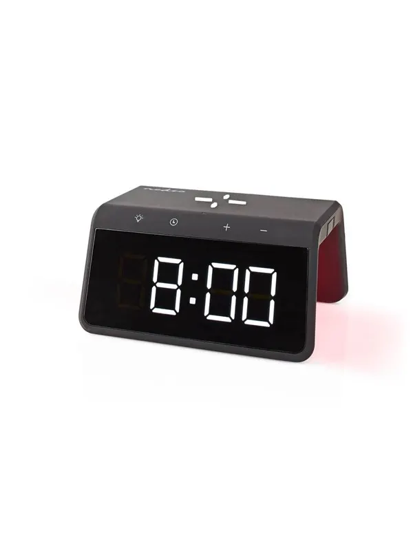Nedis WCACQ30BK alarm clock