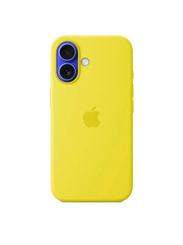 Apple iPhone 16 Silicone Case with MagSafe - Star Fruit