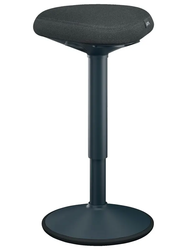 Leitz Ergo Active Standing Stool with Comfort Seat Dark Grey