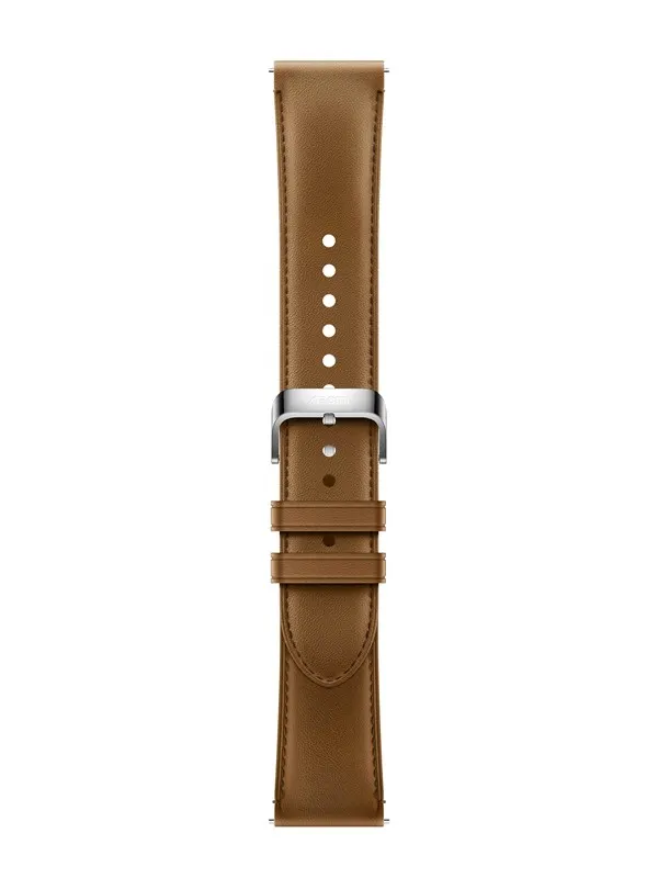 Xiaomi Watch Brown Leather Strap