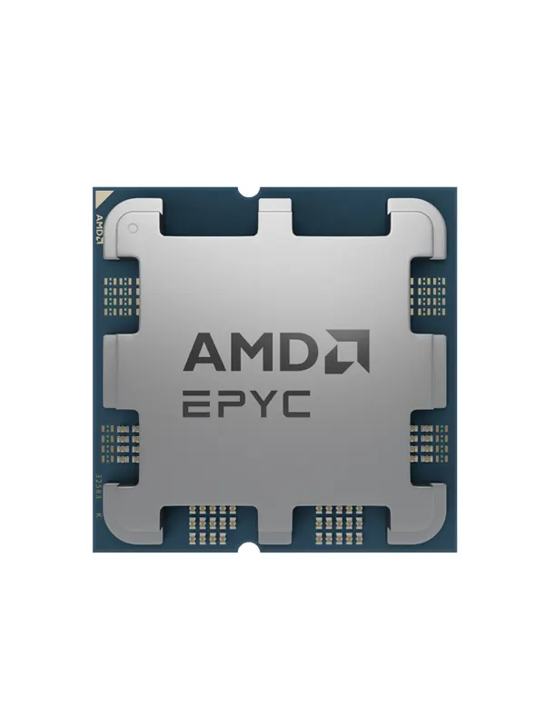 AMD EPYC 4124P - Tray CPU - 4 kärnor - 3.8 GHz - AMD AM5 - Bulk (utan kylare)