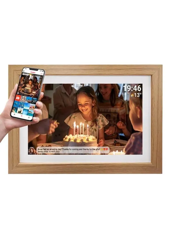 DENVER FRAMEO PFF-1543LW - Light Wood