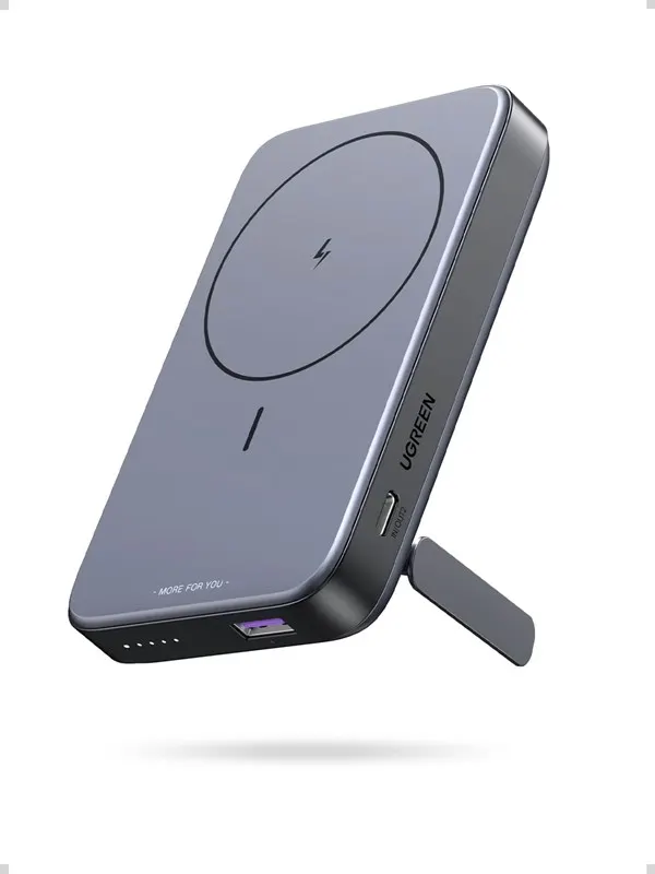 UGREEN Foldable Kickstand Magnetic Battery - 10000 mAh
