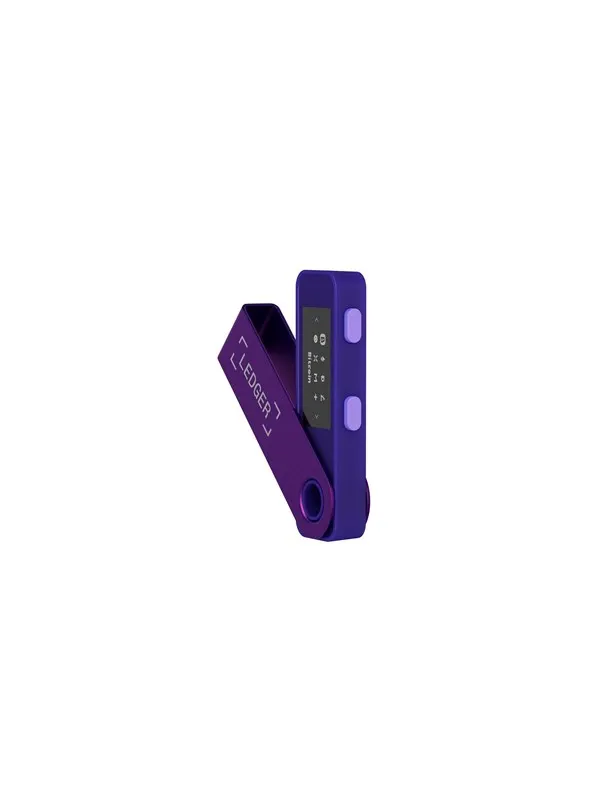 Ledger Nano S Plus Amethyst Purple Crypto Hardware Wallet