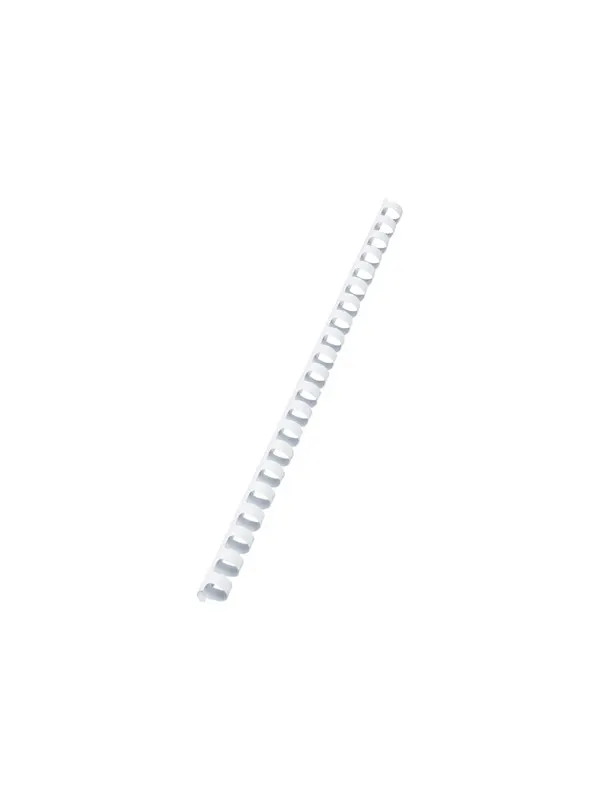 GBC Plastspiral CombBind 12mm A4 21R Blå Vit