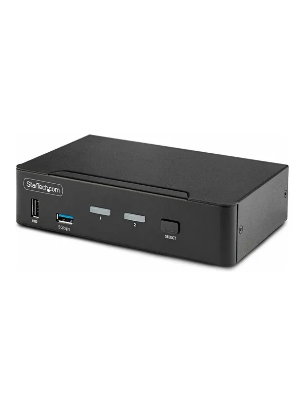StarTech.com D86A2-2-PORT-8K-KVM