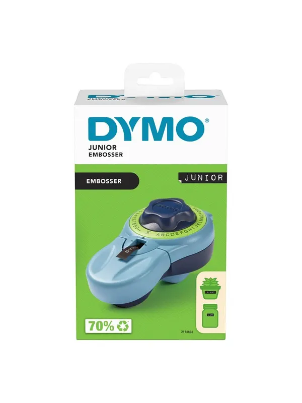 DYMO Dymo Junior Präglingsmaskin DK/NO