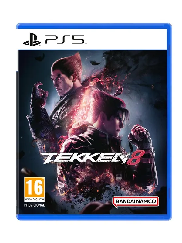 TEKKEN 8 (Standard Edition) - Sony PlayStation 5 - Kampsport