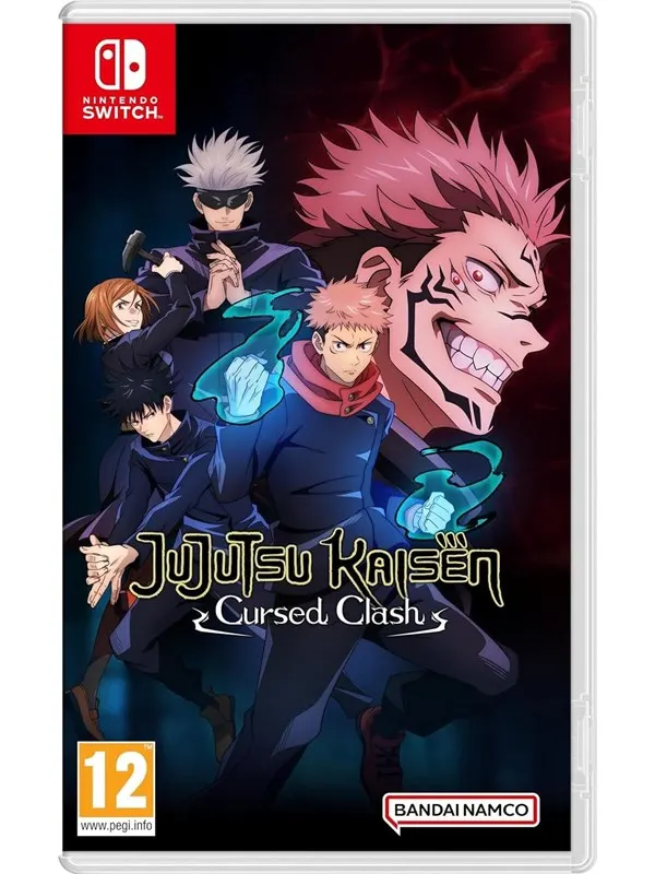Jujutsu Kaisen: Cursed Clash - Nintendo Switch - Kampsport