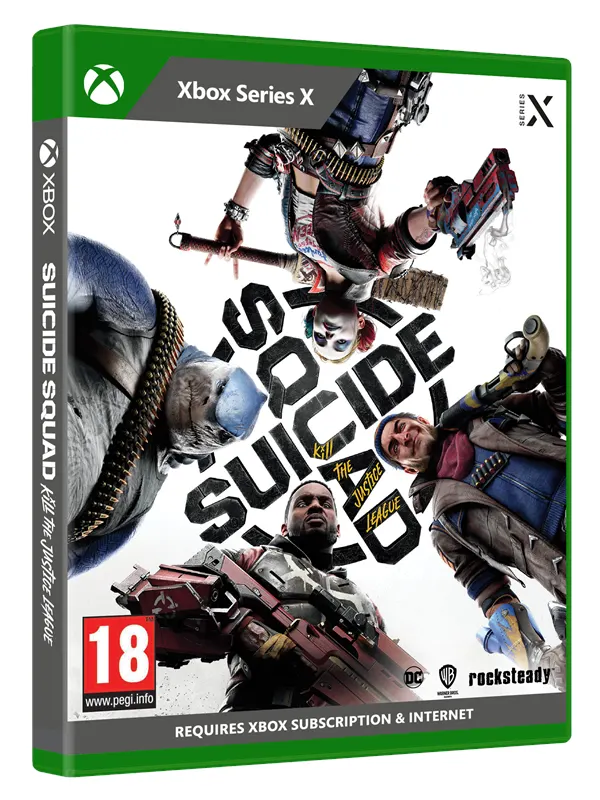 Suicide Squad: Kill The Justice League - Microsoft Xbox Series X - Third Person Shooting