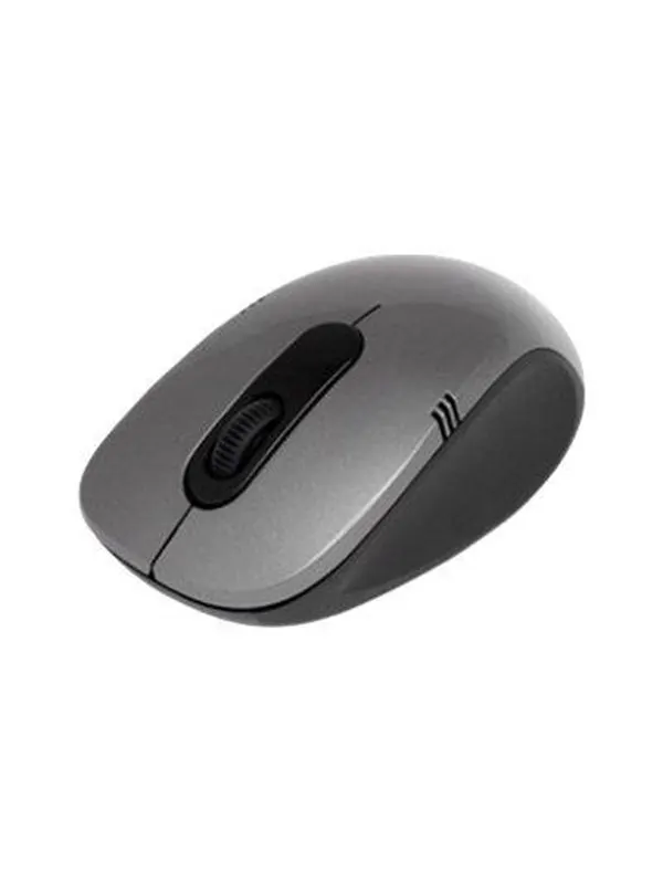 A4Tech G3-280N RF (Glossy Grey) - Mouse - Optic - 3 knappar - Grå