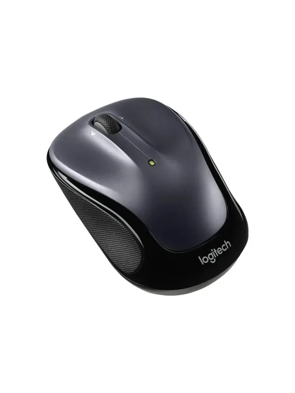 Logitech M325s - Mouse - Optic - 5 knappar - Svart