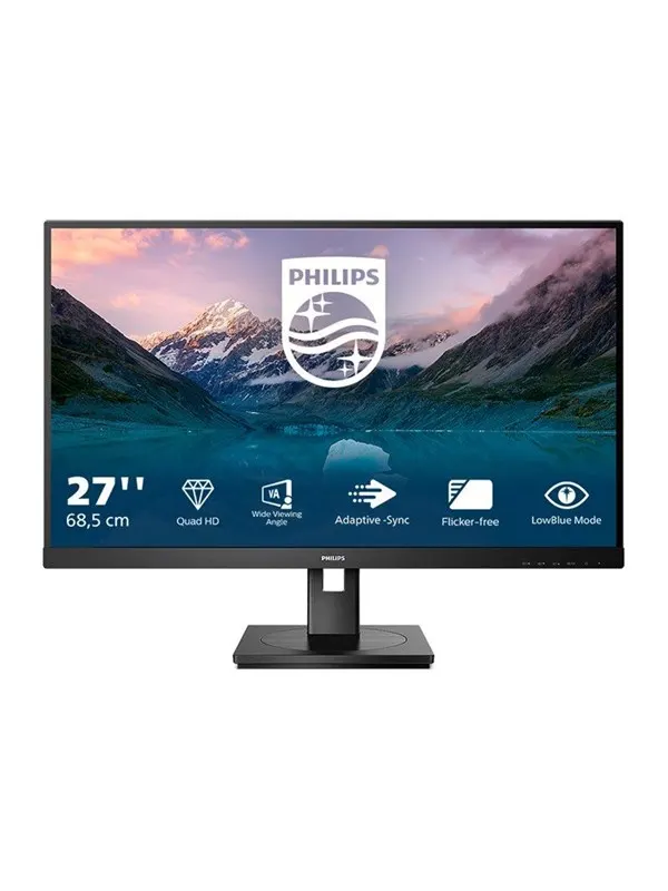 27" Philips S-line 275S9JML - 2560x1440 (QHD) - 75Hz - VA