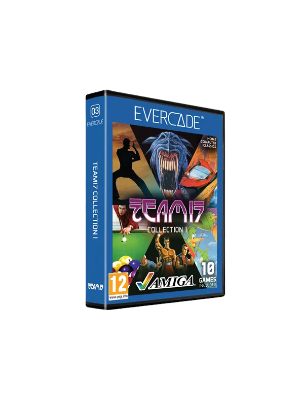 TEAM 17 Amiga Collection 1 - Evercade - Retro