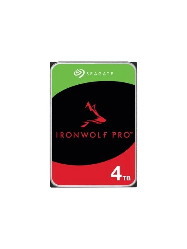 Seagate IronWolf Pro - 4TB - Hårddisk - ST4000NT001 - SATA-600 - 3,5"