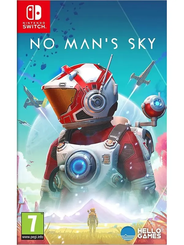 No Man's Sky - Nintendo Switch - Action / äventyr