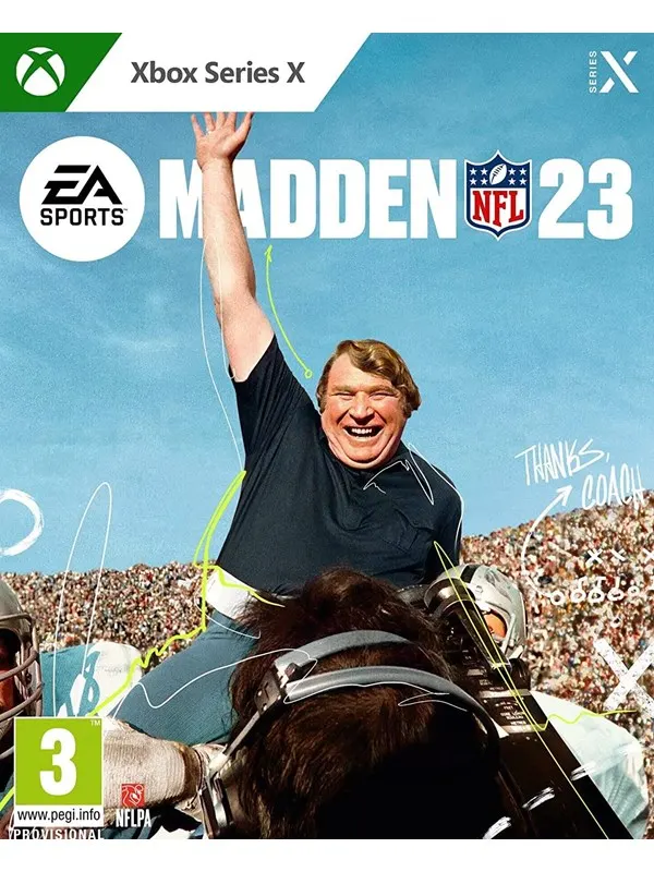 MADDEN NFL 23 - Microsoft Xbox Series X - Sport