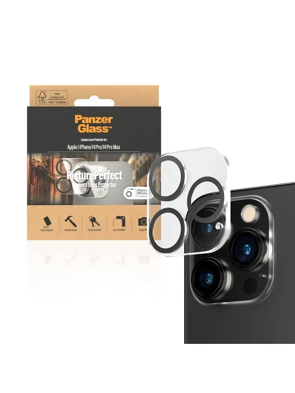 PanzerGlass PicturePerfect Camera Lens Protector Apple iPhone 14 Pro | 14 Pro Max