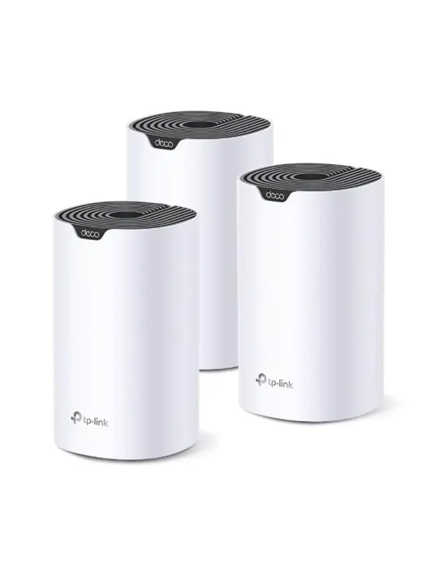 TP-Link Deco S7 AC1900 Whole Home Mesh Wi-Fi System (3-Pack) - Mesh router Wi-Fi 5