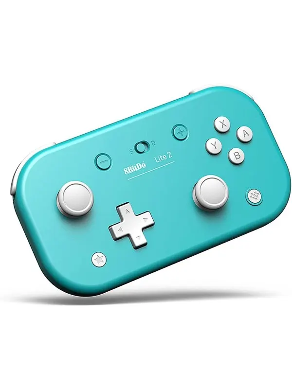 8BitDo Lite 2 - 18 Hours Playtime - Switch - iOS - Android - Blue - Wireless Controller