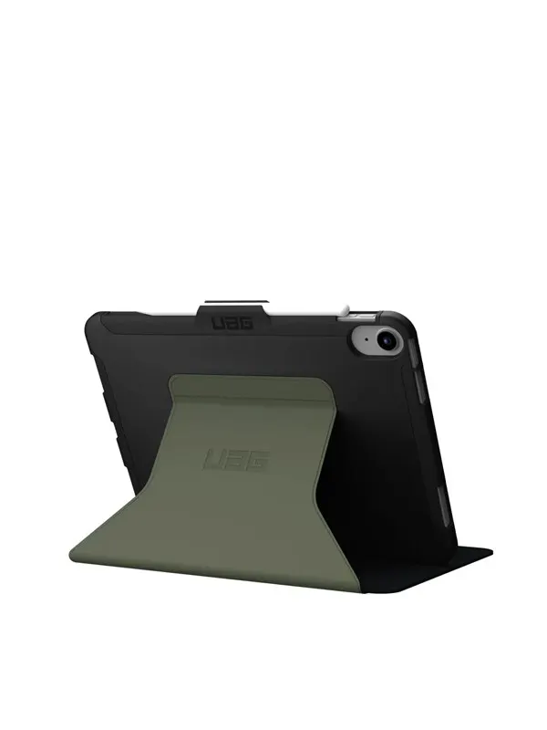 UAG Scout Folio Cover black/olive - iPad 10.9" 2022 / 11" 2025