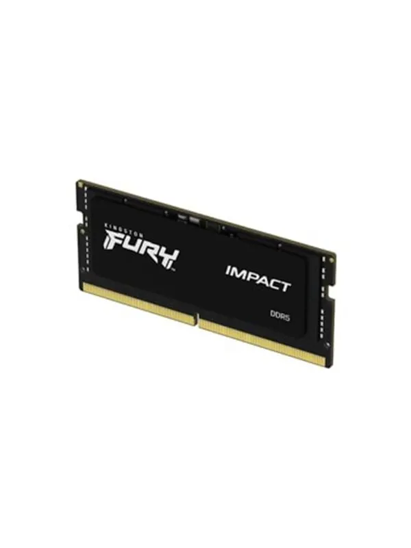Kingston FURY Impact DDR5-4800 - 32GB - CL38 - Single Channel (1 pcs) - Svart