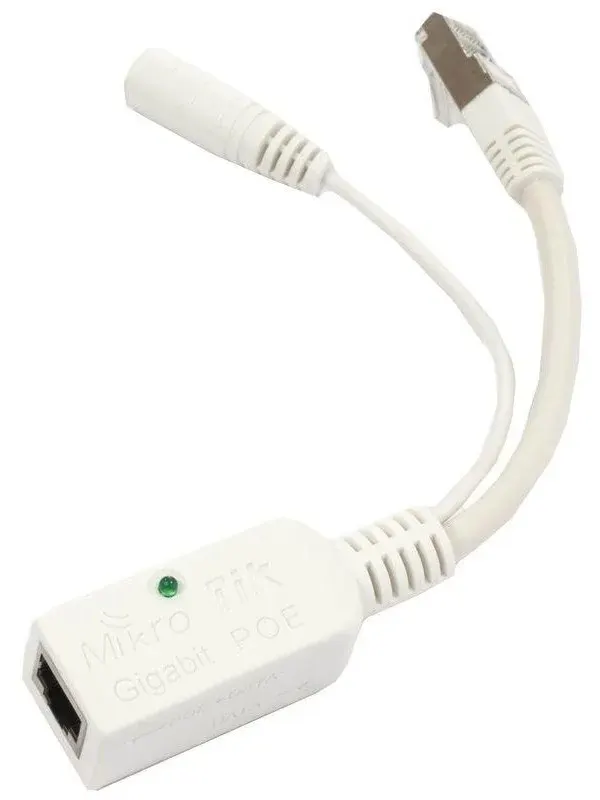 MikroTik RBGPOE PoE injector for Gigabit LAN products