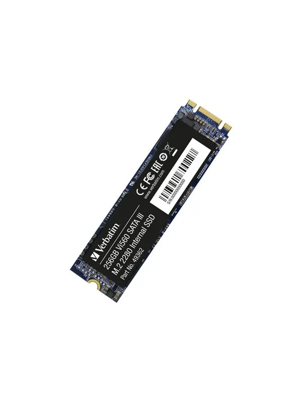 Verbatim Vi560 S3 SSD - 256GB - SATA-600 - M.2 2280