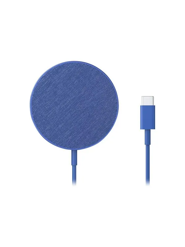 Anker PowerWave II Magnetic Pad 7,5 W - Marinblå