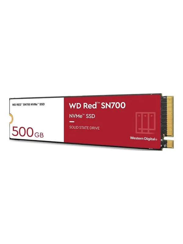 SANDISK WD Red SN700 NAS SSD - 500GB - PCIe 3.0 - M.2 2280