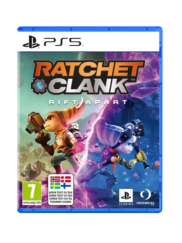 Ratchet &amp; Clank: Rift Apart - Sony PlayStation 5 - Action