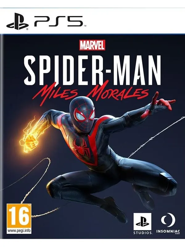 Marvel's Spider-Man: Miles Morales - Sony PlayStation 5 - Action / äventyr