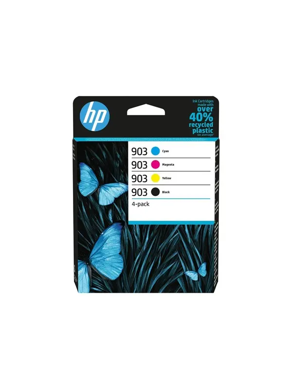 HP 903 / 6ZC73AE 4-Pack (Black Yellow Cyan Magenta) Ink