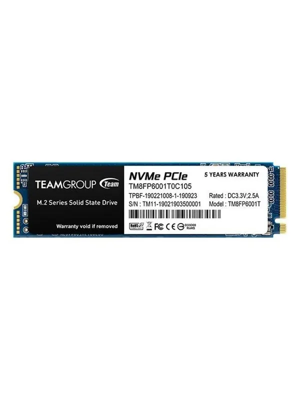 Team Group MP33 SSD - 1TB - M.2 2280 (80mm) PCIe 3.0
