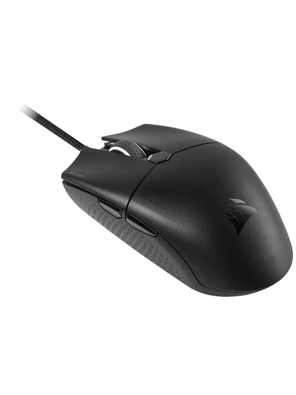 Corsair Katar PRO XT - Gamingmus - Optic - 6 knappar - Svart med RGB ljus