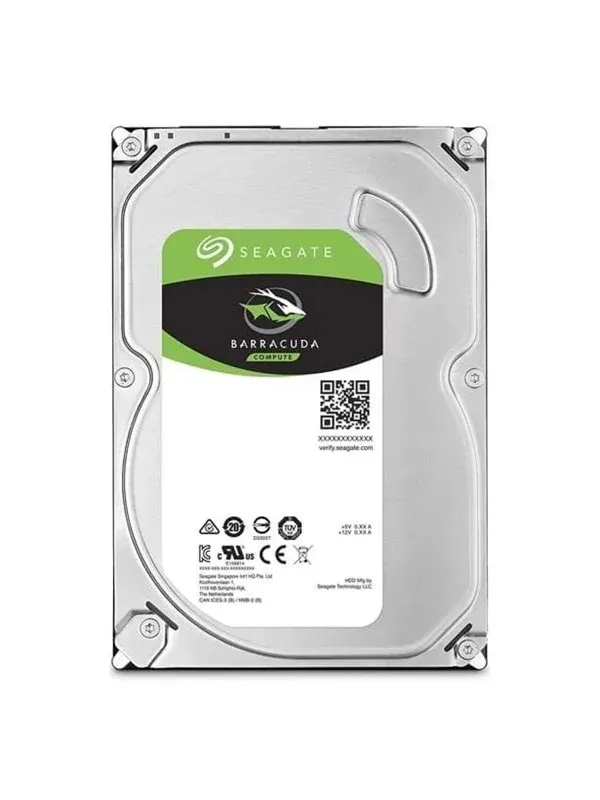 Seagate BarraCuda - 8TB - Hårddisk - ST8000DMA04 - SATA-600 - 3,5"