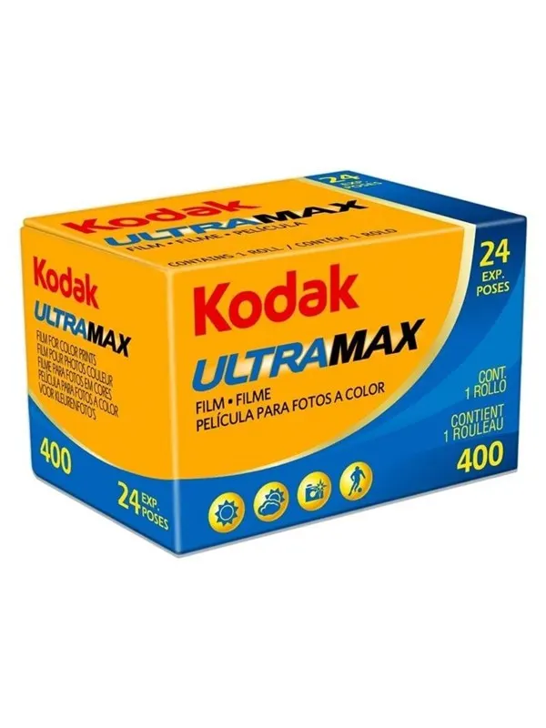 KODAK 135 Ultramax 400 Boxed 24x1