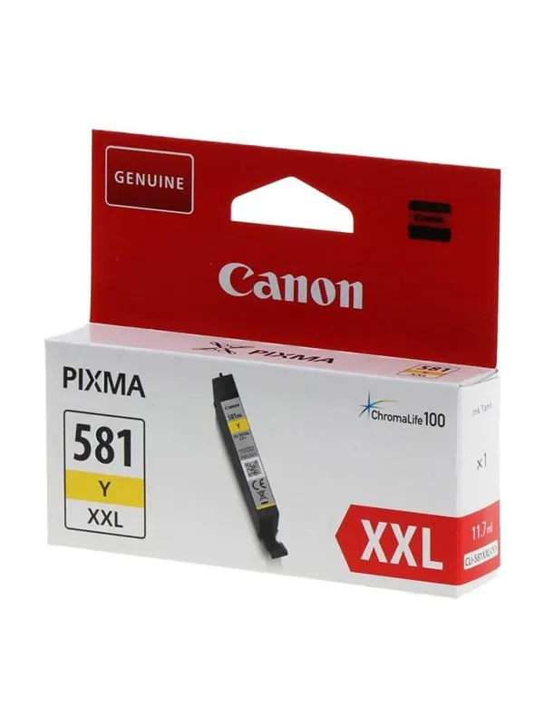 Canon CLI-581XXL / 1997C001 High Yellow