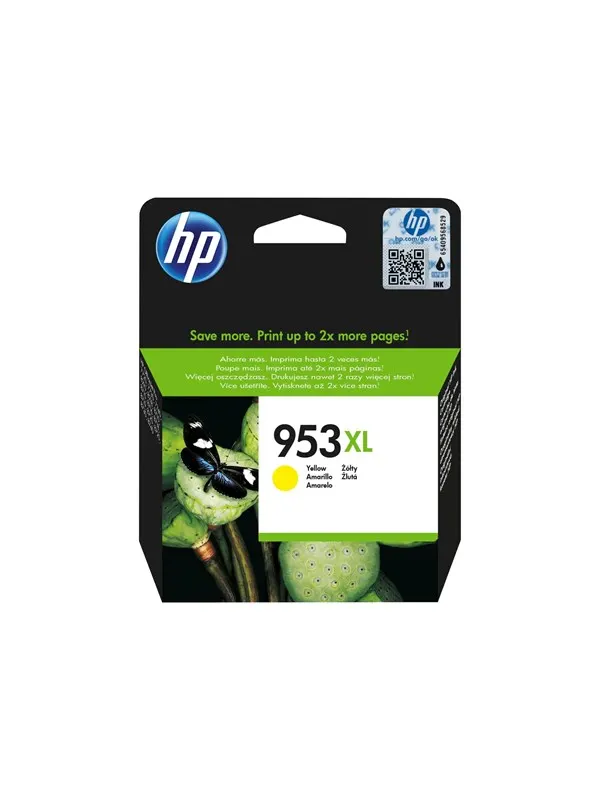 HP 953XL / F6U18AE High Capacity Yellow Ink