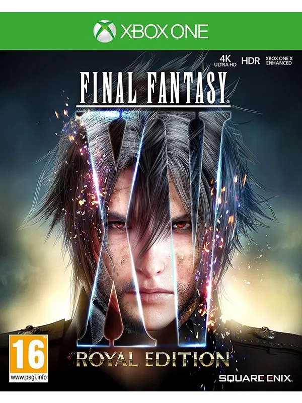 Final Fantasy XV - Royal Edition - Microsoft Xbox One - Action