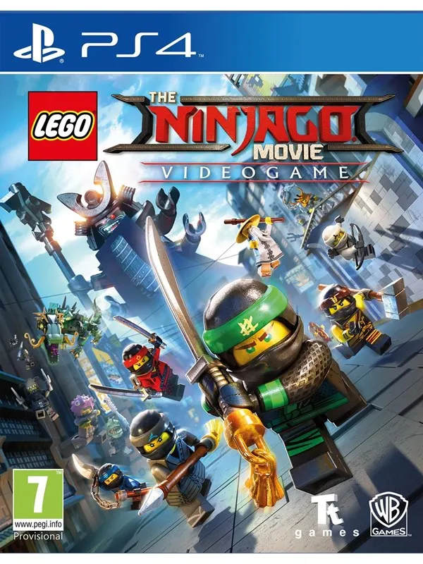 LEGO The Ninjago Movie: Videogame - Sony PlayStation 4 - Action / äventyr