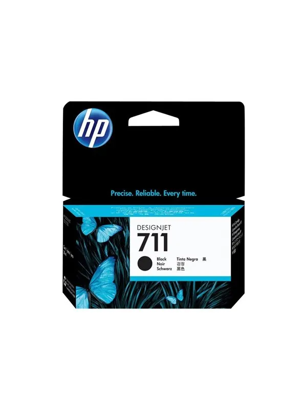 HP 711 / CZ129A Black Ink 38 ml