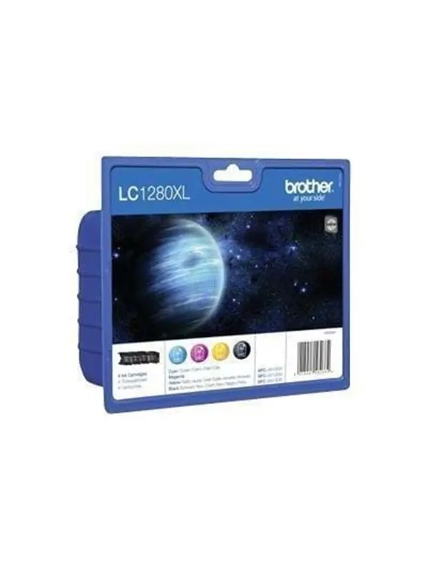 Brother LC1280XL / LC 1280XL 4-Pack ValuePack