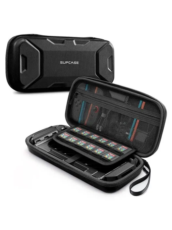 SUPCASE Carrying Plus Case for Nintendo Switch 2 - Black