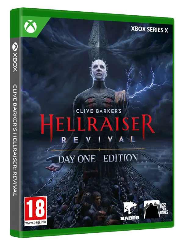 Clive Barker's Hellraiser: Revival (Day One Edition) - Microsoft Xbox Series X - Skräck