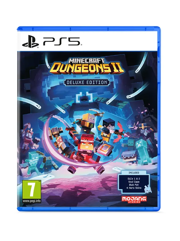 Minecraft Dungeons II (Deluxe Edition) - Sony PlayStation 5 - Action / äventyr