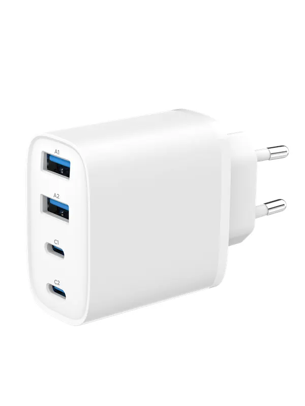 Gembird 4-port 40 W GaN USB fast charger